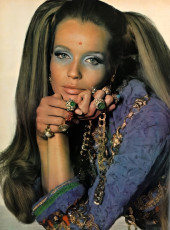 Veruschka by Irving Penn (1969)