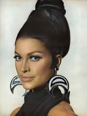 Editha Dussler by Irving Penn (1966)