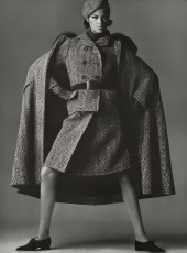 Editha Dussler by Irving Penn (1966)