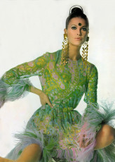 Editha Dussler by Irving Penn (1969)