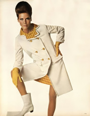 Birgitta af Klercker by Irving Penn (1965)