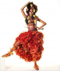 Birgitta af Klercker by Irving Penn (1966)