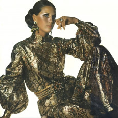 Birgitta af Klercker by Irving Penn (1968)