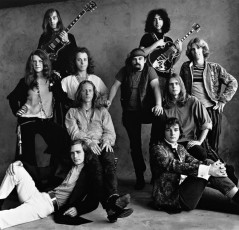 Big Brother and the Holding Company and The Grateful Dead by Irving Penn (1967)