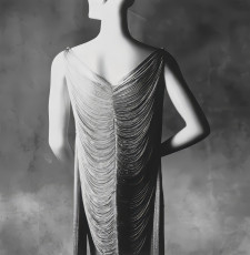 Vionnet Lampshade Dress by Irving Penn (1974)
