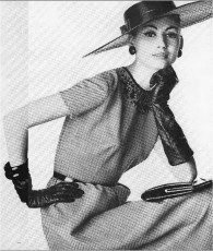 Katherine Pastrie by Irving Penn (1960)