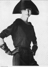 Katherine Pastrie by Irving Penn (1960)