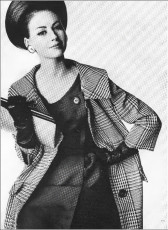 Katherine Pastrie by Irving Penn (1960)