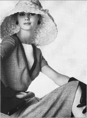 Katherine Pastrie by Irving Penn (1960)