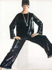 Katherine Pastrie by Irving Penn (1966)