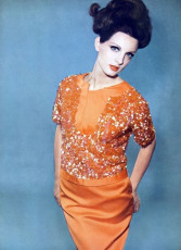 Mirella Petteni by Irving Penn (1963)