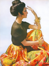 Mirella Petteni by Irving Penn (1964)