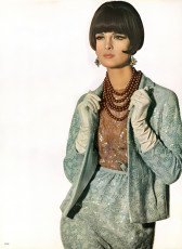 Mirella Petteni by Irving Penn (1965)