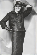Wilhelmina Cooper by Irving Penn (1961)