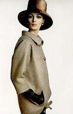 Wilhelmina Cooper by Irving Penn (1962)