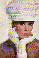 Wilhelmina Cooper by Irving Penn (1963)
