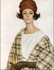Wilhelmina Cooper by Irving Penn (1963)