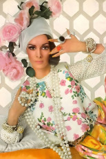 Wilhelmina Cooper by Irving Penn (1965)