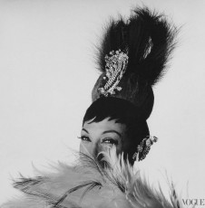 Josephine Baker by Irving Penn (1964)