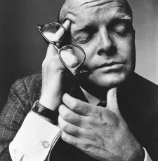 Truman Capote by Irving Penn (1965)