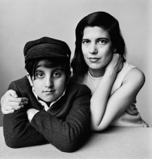 Susan Sontag and Son, David Sontag Rieff by Irving Penn (1966)