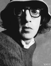 Woody Allen by Irving Penn (1972)