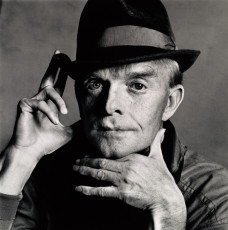 Truman Capote by Irving Penn (1979)