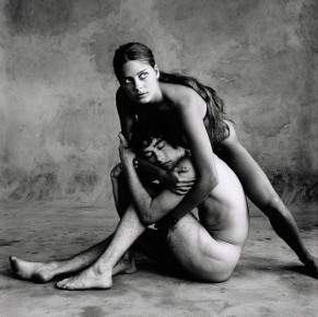 The Bath (A) (Dancers Workshop of San Francisco) by Irving Penn (1967)