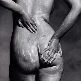 Soaping Rear (A), New York by Irving Penn (1978)