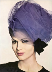 Isabella Albonico by Irving Penn (1960)