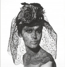 Isabella Albonico by Irving Penn (1960)