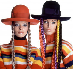 Veruschka, Ann Turkel by Irving Penn (1967)