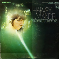 Harvey Mandel / RIGHTEOUS (1969) - photo by Dunstan Pereira