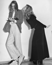 Tod Rungren, Bebe Buell by Anton Perich (1972)
