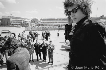 Bob Dylan by Jean-Marie Perier (1966)