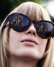 Marianne Faithfull by Jean-Marie Perier (1966)