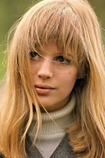 Marianne Faithfull by Jean-Marie Perier (1966)
