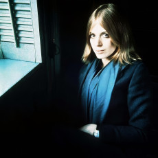 Marianne Faithfull by John Perkins (1970)