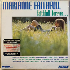 Marianne Faithfull / FAITHFULL FOREVER... (1966) - photo by Jean-Marie Perrier