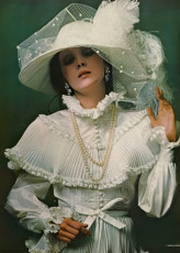 Marie Helvin by Christa Peters (1971)