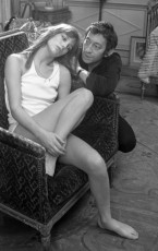 Jane Birkin, Serge Gainsbourg by Roger Picard (1970)