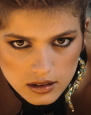 Gia Carangi by Denis Piel (1979)