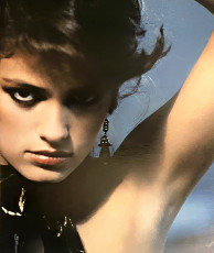 Gia Carangi by Denis Piel (1979)