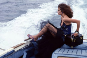 Gia Carangi by Denis Piel (1979)