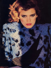Gia Carangi by Denis Piel (1979)