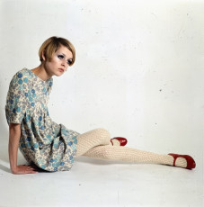 Twiggy by Paul Popper (1966)