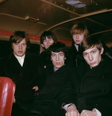 The Rolling Stones by Paul Popper (1963)