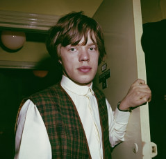 Mick Jagger by Paul Popper (1963)