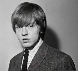 Brian Jones by Paul Popper (1964)