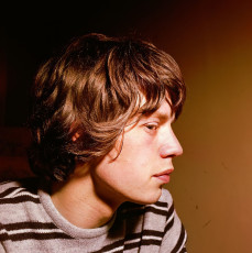 Mick Jagger by Paul Popper (1964)